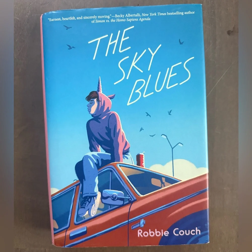 🐰The Sky Blues Book by Robbie Couch Hardcover